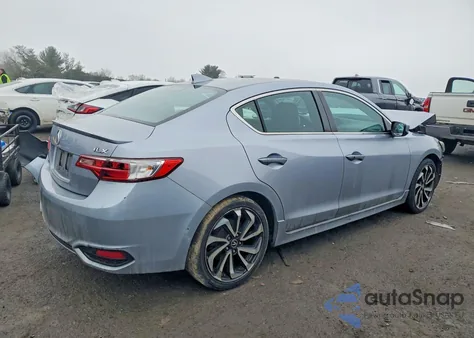 2016 Acura Ilx Premium z USA, uszkodzony, nr VIN 19UDE2F80GA008892
